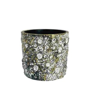 ΚΑΣΠΩ ΣΤΡΟΓΓΥΛΟ ΧΡΥΣΟ/ΛΕΥΚΟ ΑΝΑΓΛΥΦΟ ΑΚΑΤΕΡΓΑΣΤΟ ΜΕΣΑΙΟ