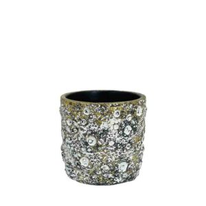 ΚΑΣΠΩ ΣΤΡΟΓΓΥΛΟ ΧΡΥΣΟ/ΛΕΥΚΟ ΑΝΑΓΛΥΦΟ ΑΚΑΤΕΡΓΑΣΤΟ ΜΙΚΡΟ