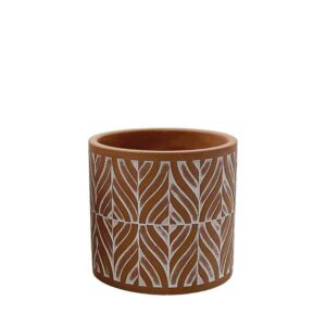 ΚΑΣΠΩ ΚΕΡΑΜΙΔΙ/ΛΕΥΚΟ ΣΤΡΟΓΓΥΛΟ MOTIBO ΣΧΗΜΑΤΑ