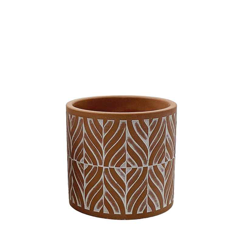 ΚΑΣΠΩ ΚΕΡΑΜΙΔΙ/ΛΕΥΚΟ ΣΤΡΟΓΓΥΛΟ MOTIBO ΣΧΗΜΑΤΑ