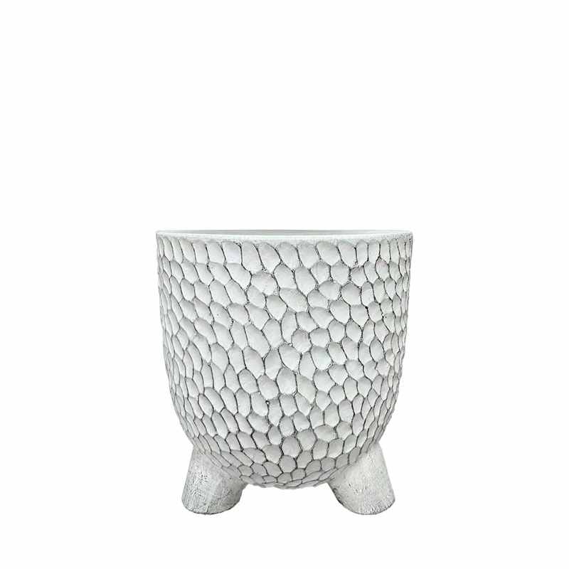 ΚΑΣΠΩ ΛΕΥΚΟ ΣΤΡΟΓΓΥΛΟ ΜΕ ΠΟΔΙΑ ΦΟΛΙΔΩΤΟ ΜΕΣΑΙΟ