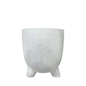 ΚΑΣΠΩ ΛΕΥΚΟ ΣΤΡΟΓΓΥΛΟ ΜΕ ΠΟΔΙΑ ΓΡΑΜΜΩΤΟ ΜΕΣΑΙΟ