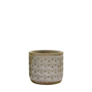 ΚΑΣΠΩ ΑΝΤΙΚΕ ΜΠΡΟΝΖΕ ΣΤΡΟΓΓΥΛΟ ΜΟΤΙΒΟ ΑΝΘΗ ΜΙΝΙ