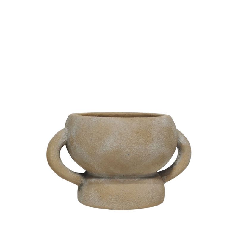 ΚΑΣΠΩ ΣΤΡΟΓΓΥΛΟ ΚΑΦΕ ΠΑΛΑΙΩΜΕΝΟ ME ΧΕΡΟΥΛΙΑ & ΒΑΣΗ