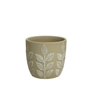 ΚΑΣΠΩ ΣΤΡΟΓΓΥΛΟ ΜΠΕΖ/ΕΚΡΟΥ ΣΧΕΔΙΑ ΦΥΛΛΩΝ ΜΕΣΑΙΟ