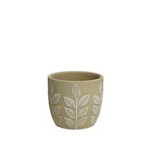 ΚΑΣΠΩ ΣΤΡΟΓΓΥΛΟ ΜΠΕΖ/ΕΚΡΟΥ ΣΧΕΔΙΑ ΦΥΛΛΩΝ ΜΙΚΡΟ