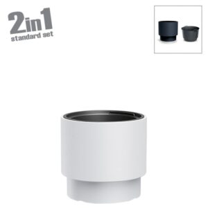 ΚΑΣΠΩ (2 ΣΕ 1) ΠΛΑΣΤΙΚΟ ΛΕΥΚΟ HEOS ΜΙΚΡΟ