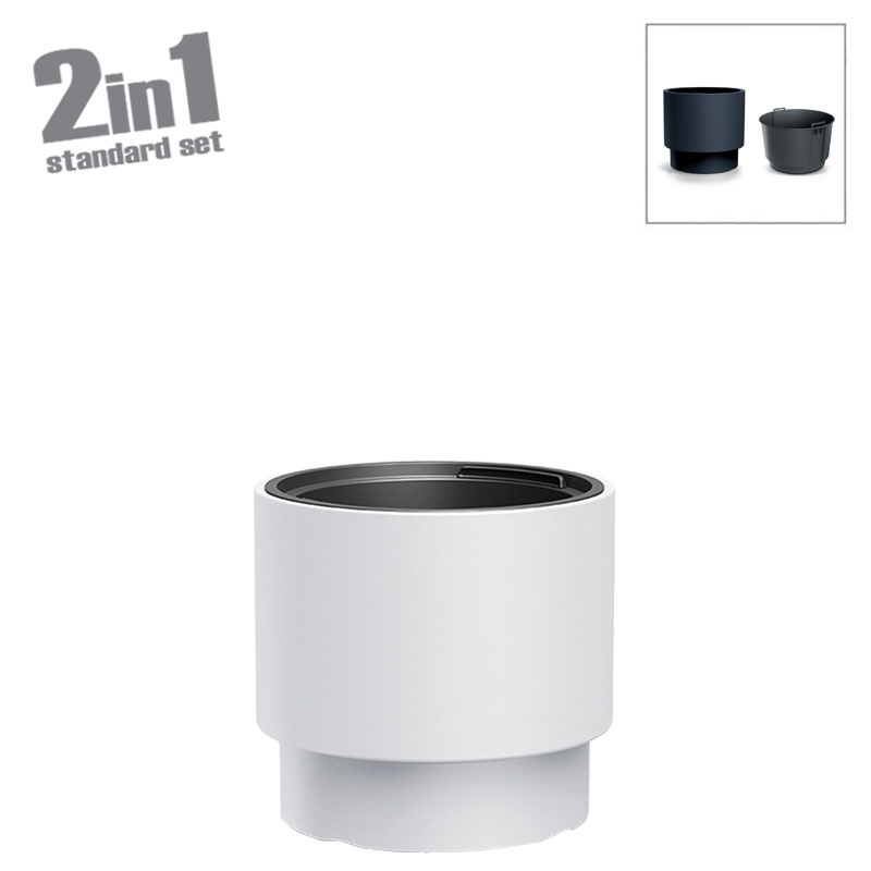 ΚΑΣΠΩ (2 ΣΕ 1) ΠΛΑΣΤΙΚΟ ΛΕΥΚΟ HEOS ΜΙΚΡΟ