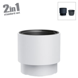 ΚΑΣΠΩ (2 ΣΕ 1) ΠΛΑΣΤΙΚΟ ΛΕΥΚΟ HEOS ΜΕΣΑΙΟ