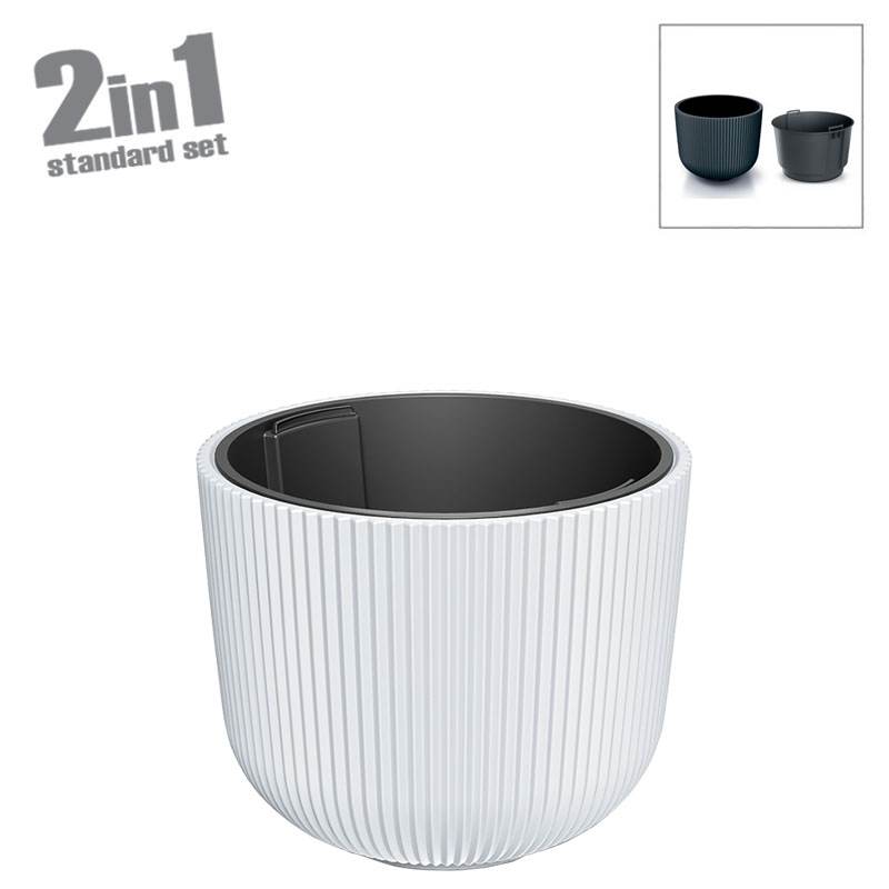 ΚΑΣΠΩ (2 ΣΕ 1) ΠΛΑΣΤΙΚΟ ΛΕΥΚΟ MILLY ΜΕΣΑΙΟ