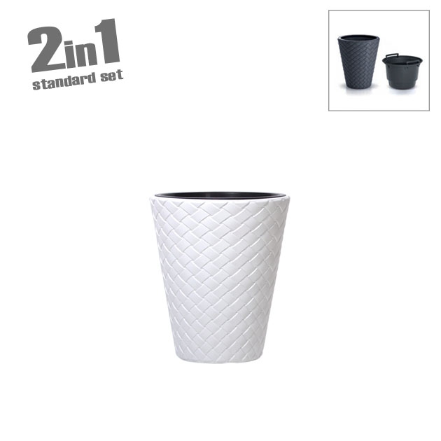 ΚΑΣΠΩ-ΓΛΑΣΤΡΑ (2 ΣΕ 1) ΛΕΥΚΟ ΚΩΝΟΣ MATUBA ΜΙΚΡΟ