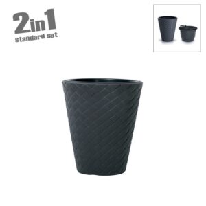 ΚΑΣΠΩ-ΓΛΑΣΤΡΑ (2 ΣΕ 1) ΑΝΘΡΑΚΙ ΚΩΝΟΣ MATUBA ΜΕΓΑΛΟ