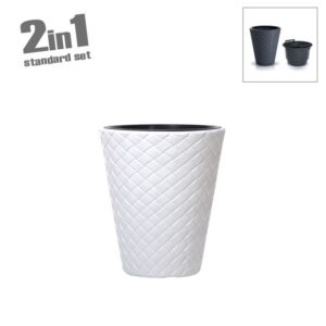 ΚΑΣΠΩ-ΓΛΑΣΤΡΑ (2 ΣΕ 1) ΛΕΥΚΟ ΚΩΝΟΣ MATUBA ΜΕΓΑΛΟ