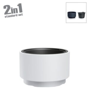 ΚΑΣΠΩ (2 ΣΕ 1) ΠΛΑΣΤΙΚΟ ΛΕΥΚΟ HEOS ΜΕΣΑΙΟ