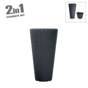 ΚΑΣΠΩ-ΓΛΑΣΤΡΑ (2 ΣΕ 1) ΑΝΘΡΑΚΙ ΚΩΝΟΣ MATUBA ΜΕΣΑΙΟ