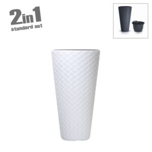 ΚΑΣΠΩ-ΓΛΑΣΤΡΑ (2 ΣΕ 1) ΛΕΥΚΟ ΚΩΝΟΣ MATUBA ΜΕΣΑΙΟ