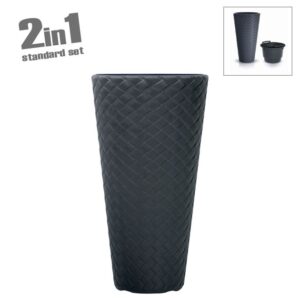 ΚΑΣΠΩ-ΓΛΑΣΤΡΑ (2 ΣΕ 1) ΑΝΘΡΑΚΙ ΚΩΝΟΣ MATUBA ΠΟΛΥ ΜΕΓΑΛΟ