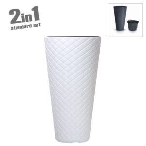 ΚΑΣΠΩ-ΓΛΑΣΤΡΑ (2 ΣΕ 1) ΛΕΥΚΟ ΚΩΝΟΣ MATUBA ΠΟΛΥ ΜΕΓΑΛΟ