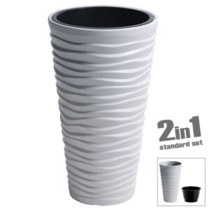 ΛΕΥΚΟ SAND SLIM ΚΩΝΟΣ 2in1 ΓΛΑΣΤΡΑ