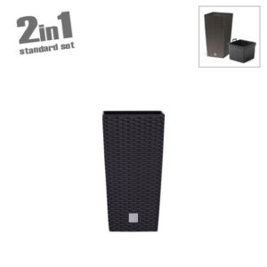 ΚΑΣΠΩ-ΓΛΑΣΤΡΑ (2 ΣΕ 1) ΑΝΘΡΑΚΙ RATO SQUARE ΤΕΤΡΑΓΩΝΗ ΜΙΚΡΗ