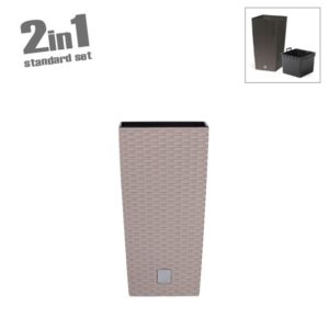 ΚΑΣΠΩ-ΓΛΑΣΤΡΑ (2 ΣΕ 1) ΜΟΚΚΑ RATO SQUARE ΤΕΤΡΑΓΩΝΗ ΜΕΣΑΙΑ