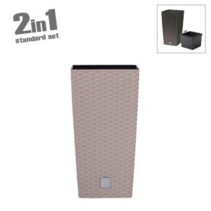 ΚΑΣΠΩ-ΓΛΑΣΤΡΑ (2 ΣΕ 1) ΜΟΚΚΑ RATO SQUARE ΤΕΤΡΑΓΩΝΗ ΜΕΓΑΛΗ