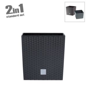 ΚΑΣΠΩ-ΓΛΑΣΤΡΑ (2 ΣΕ 1) ΑΝΘΡΑΚΙ RATO LOW ΤΕΤΡΑΓΩΝΗ ΜΙΚΡΗ