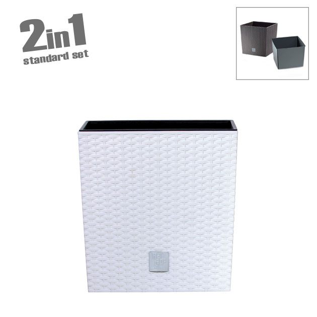 ΚΑΣΠΩ-ΓΛΑΣΤΡΑ (2 ΣΕ 1) ΛΕΥΚΟ RATO LOW ΤΕΤΡΑΓΩΝΗ ΜΙΚΡΗ