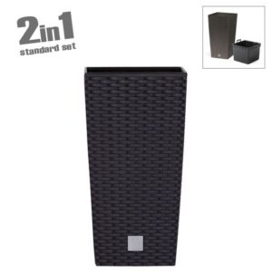 ΚΑΣΠΩ-ΓΛΑΣΤΡΑ (2 ΣΕ 1) ΑΝΘΡΑΚΙ RATO SQUARE ΤΕΤΡΑΓΩΝΗ