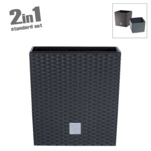 ΚΑΣΠΩ-ΓΛΑΣΤΡΑ (2 ΣΕ 1) ΑΝΘΡΑΚΙ RATO LOW ΤΕΤΡΑΓΩΝΗ ΜΕΓΑΛΗ