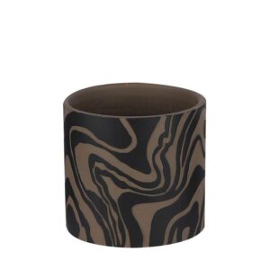 ΣΤΡΟΓΓΥΛΟ ΚΑΣΠΩ ΜΑΥΡΟ/ΚΑΦΕ ΕΦΕ ΞΥΛΟΥ ΜΙΚΡΟ