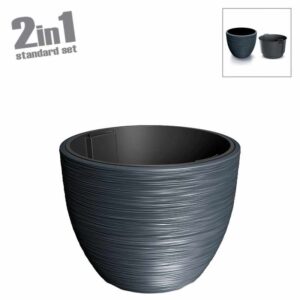 ΚΑΣΠΩ (2 ΣΕ 1) ΠΛΑΣΤΙΚΟ ΑΝΘΡΑΚΙ FURU ΜΕΣΑΙΟ