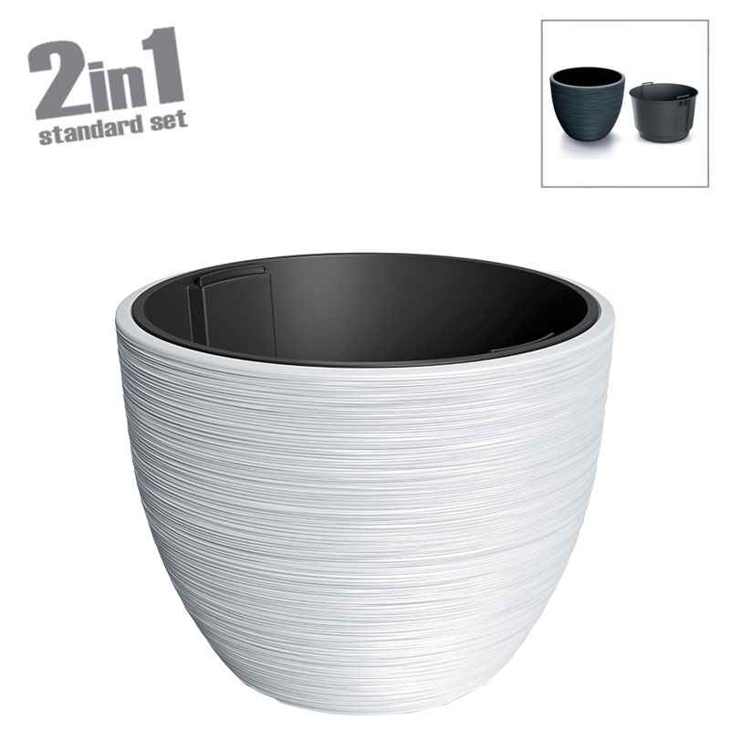 ΚΑΣΠΩ (2 ΣΕ 1) ΠΛΑΣΤΙΚΟ ΛΕΥΚΟ FURU ΜΕΓΑΛΟ ΜΕ ΕΣΩΤΕΡΙΚΗ ΓΛΑΣΤΡΑ