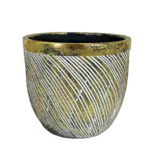 ΚΑΣΠΩ ΣΤΡΟΓΓΥΛΟ ΧΡΥΣΟ ΜΕ ΛΕΥΚΕΣ ΔΙΑΓΩΝΙΕΣ ΓΡΑΜΜΕΣ ΜΕΓΑΛΟ