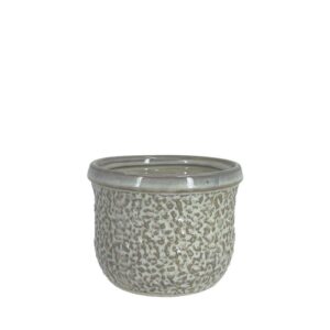 ΚΑΣΠΩ ΣΤΡΟΓΓΥΛΟ ΓΚΡΙ/ΛΑΔΙ ΥΑΛΩΜΕΝΟ ΣΑΓΡΕ ΜΙΚΡΟ