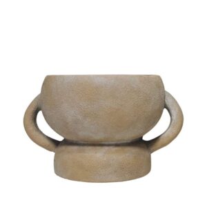 ΚΑΣΠΩ ΣΤΡΟΓΓΥΛΟ ΚΑΦΕ ΠΑΛΑΙΩΜΕΝΟ ME ΧΕΡΟΥΛΙΑ & ΒΑΣΗ