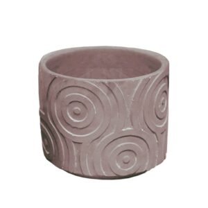 ΣΤΡΟΓΓΥΛΟ ΚΑΣΠΩ ΤΣΙΜΕΝΤΕΝΙΟ ΣΑΠΙΟ ΜΗΛΟ ΜΕΓΑΛΟ ΜΕ 3D ΣΧΕΔΙΑ