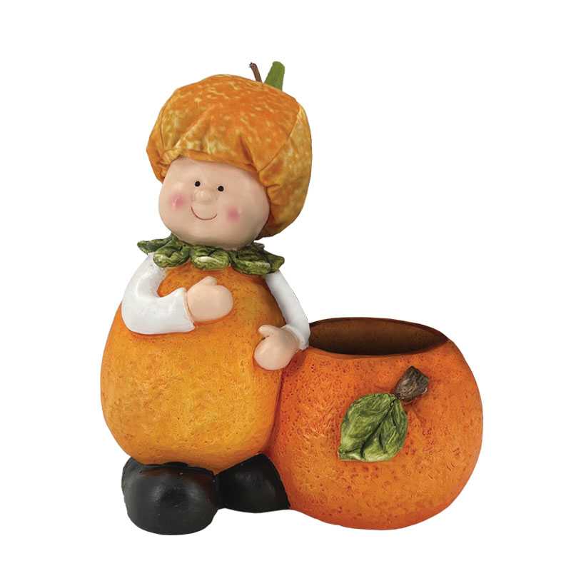 Κασπώ πορτοκάλι με ανθρωπάκι