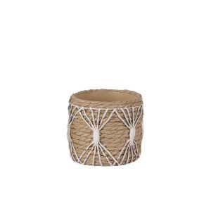 Κασπώ πλεκτό (σειρά 3ων) μπέζ Υ13cm