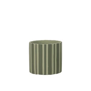 Κασπώ ριγέ δίχρωμο (σειρά 3ων) πράσινο Υ13cm