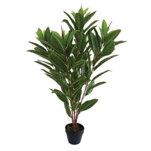Διακοσμητικό φυτό μανώλια Real Touch 86cm