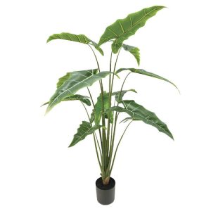 Διακοσμητικό φυτό αλοκάσια Real Touch 180cm